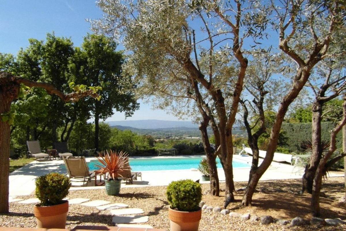 Gite L'Escapade Saint-Saturnin-d'Apt Exterior foto
