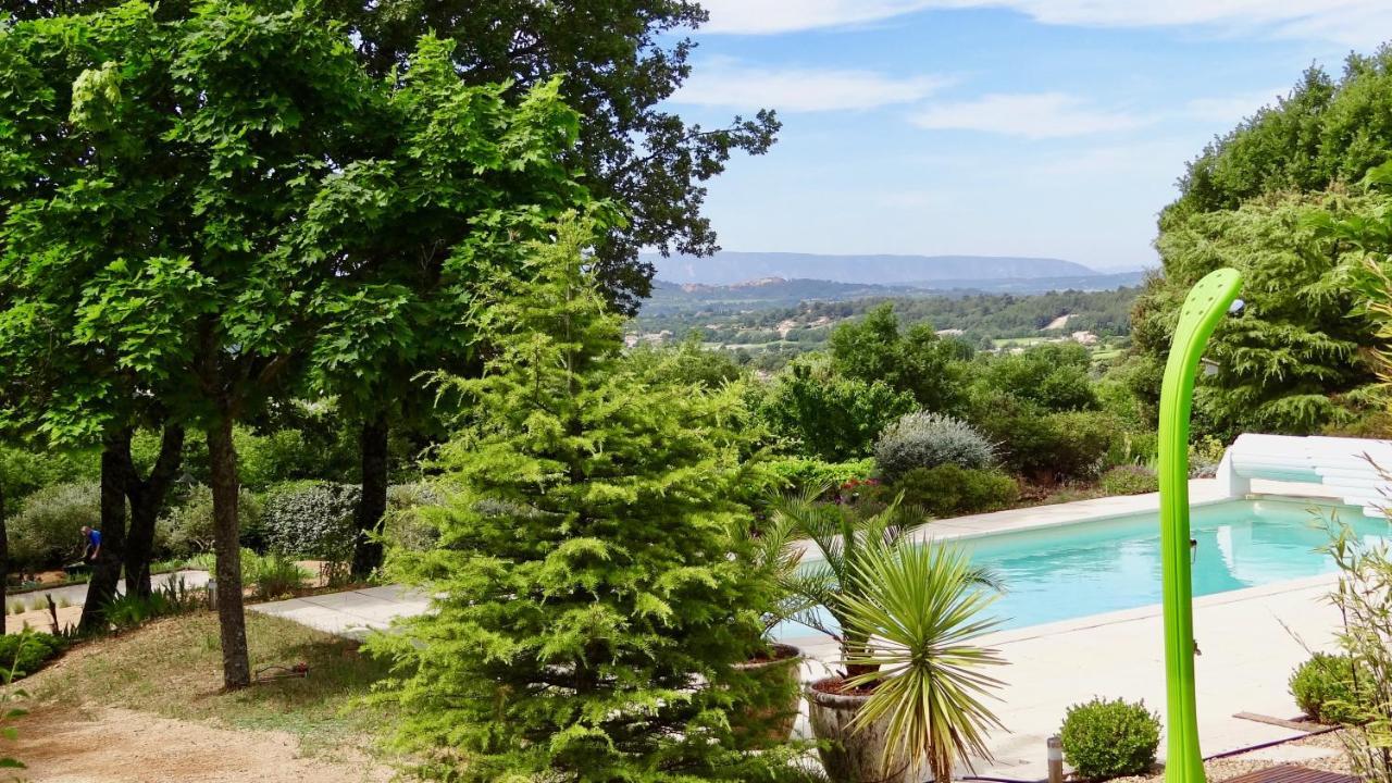 Gite L'Escapade Saint-Saturnin-d'Apt Exterior foto