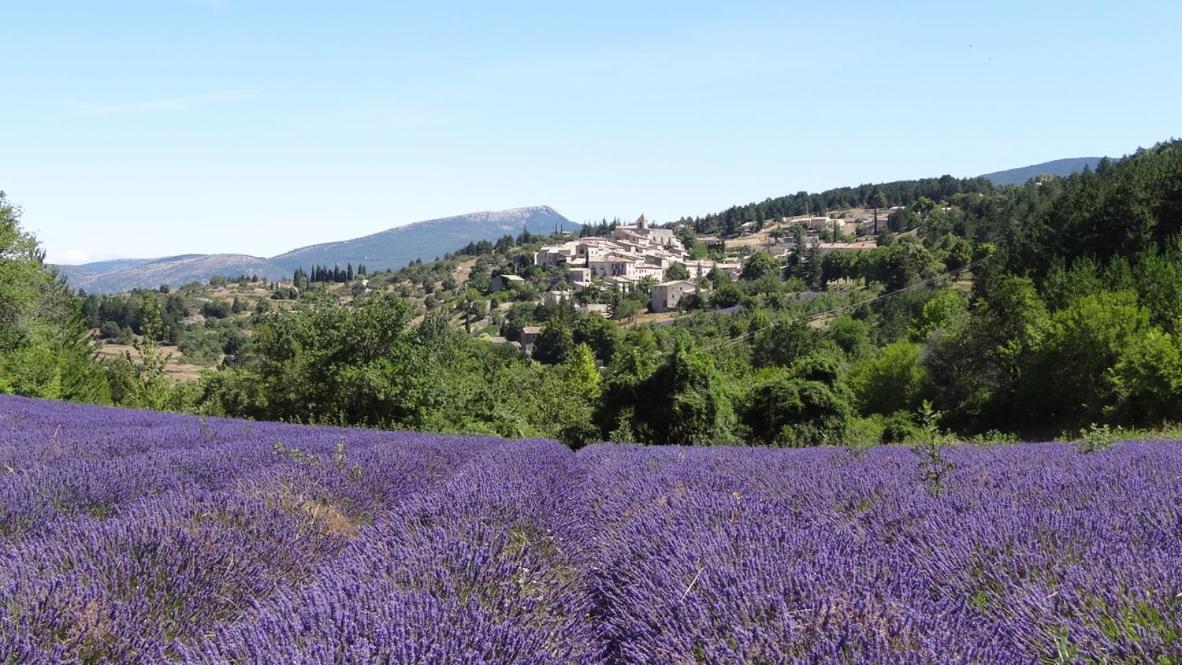 Gite L'Escapade Saint-Saturnin-d'Apt Exterior foto