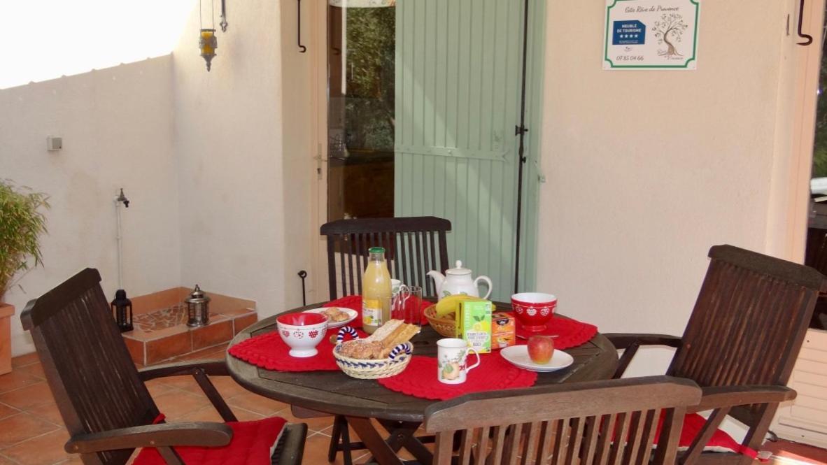Gite L'Escapade Saint-Saturnin-d'Apt Exterior foto