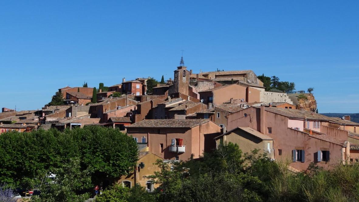 Gite L'Escapade Saint-Saturnin-d'Apt Exterior foto